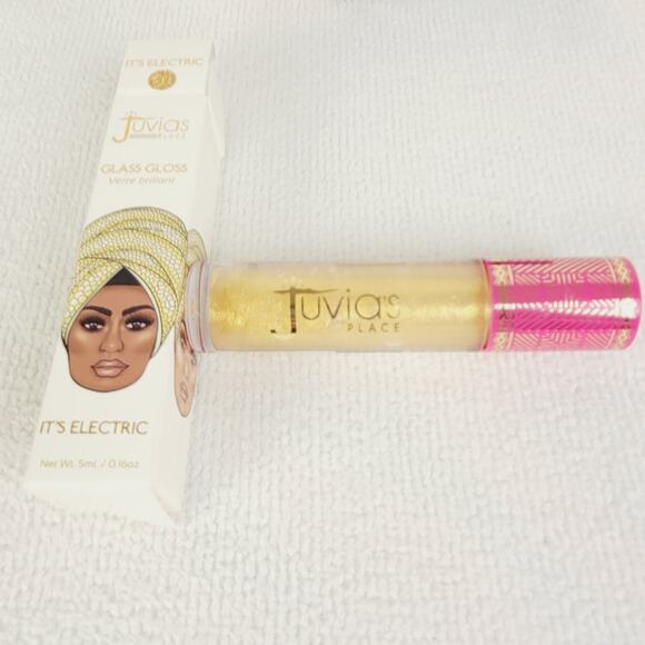 New Juvias Place Its Electric Glass Gloss and The Heroine Glow II highlighter - Picture 2 of 6